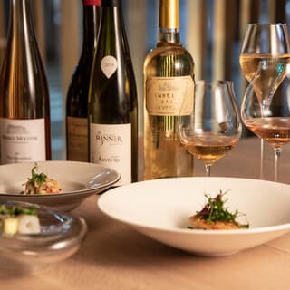 [Lunch] ~Pairing~ Pairing Course (No service from 12/18 to 30. Please make a reservation for the Christmas Course during this period.)