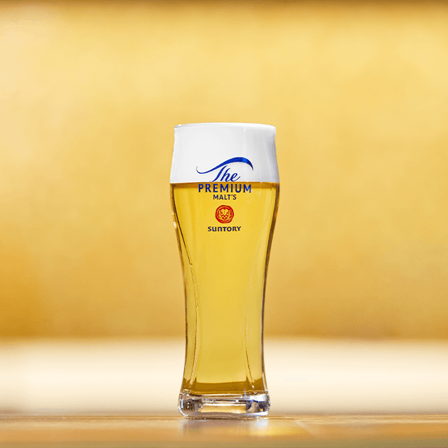 コクを感じる一杯 クリーミーで口当たりの良い、やわらかな泡により、華やかな香りや麦芽本来のコクをしっかりと感じることができます。