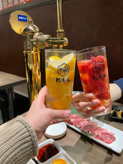 焼肉ホルモンジンギスカン酒場 れもん -