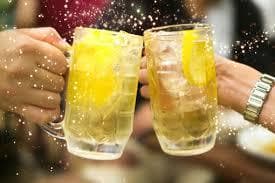 テジョンデ - レモンサワーで乾杯