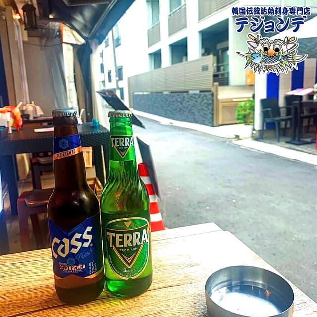 テジョンデ - 韓国ビールが料理に合う！