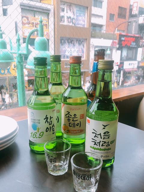 テジョンデ - 韓国ならではのアルコール類も多数揃えております