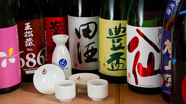 完全個室完備 郷土酒肴 あおもり屋 - 日本酒（青森）