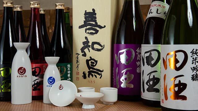 完全個室完備 郷土酒肴 あおもり屋 - 日本酒（田酒）