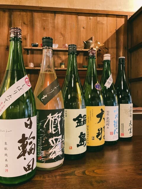 炭火と酒 心月 -