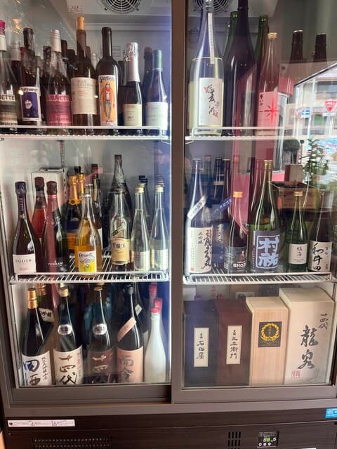 Le tourniquet - ナチュールワインや珍しい日本酒もたくさんあります。