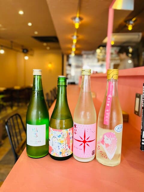 Le tourniquet - その季節ごとの日本酒を随時提供しています