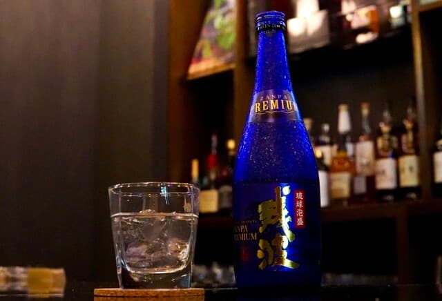 Café & BAR そわか - 残波 プレミアム　¥700