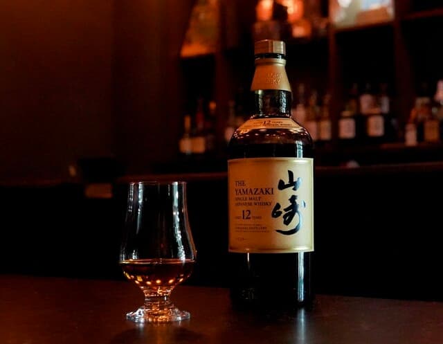 Café & BAR そわか - 山﨑12年　¥2,000