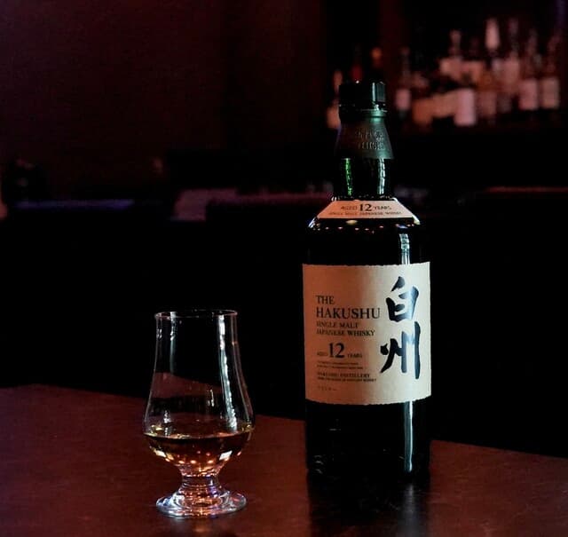 Café & BAR そわか - 白州12年　¥2,000