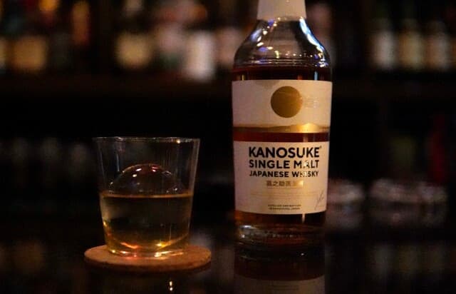 Café & BAR そわか - 嘉之介シングルモルト　¥1,300