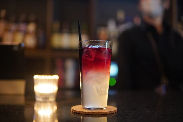 Café & BAR そわか - アメリカンレモネード　¥800