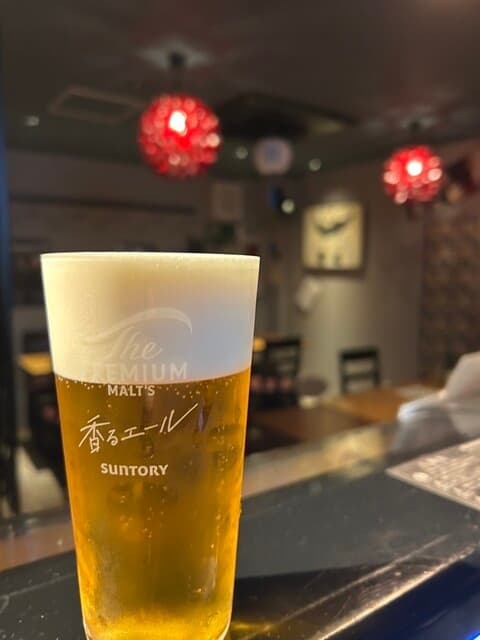 中華バル 藍天 -