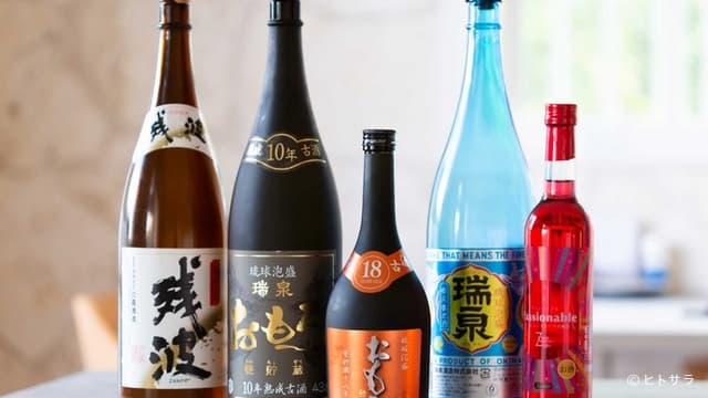 あぐー豚しゃぶしゃぶ専門店 オーシャンBoo！ - 泡盛各種