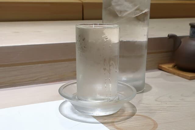 すし蔵 - 男山国芳乃名取酒
