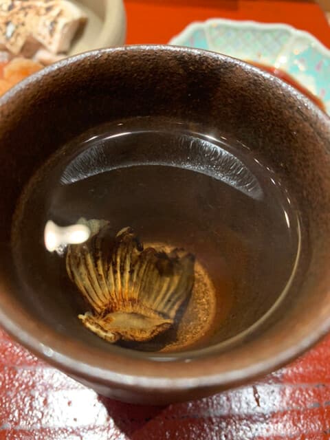 すし蔵 - ひれ酒