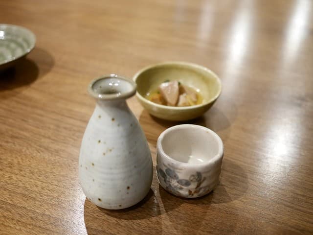 酒ト肴・〆うどん あかり - 獺祭三割九分