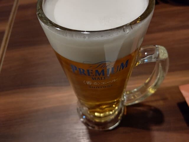 酒ト肴・〆うどん あかり - 【2020.12.15(火)】飲み放題(生ビール)