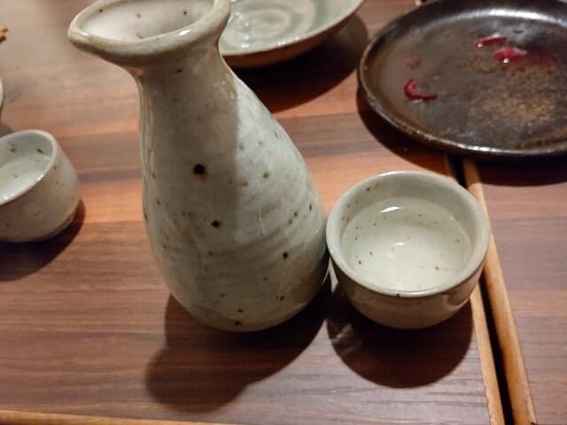 酒ト肴・〆うどん あかり - 【2020.12.15(火)】飲み放題(冷酒)