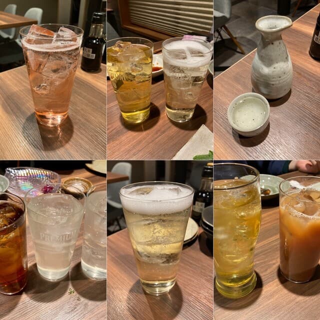 酒ト肴・〆うどん あかり -