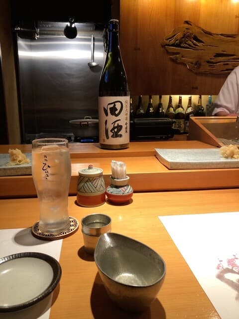 鮨処ひのき -