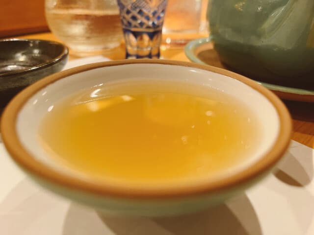 鮨処ひのき - 松茸土瓶蒸し