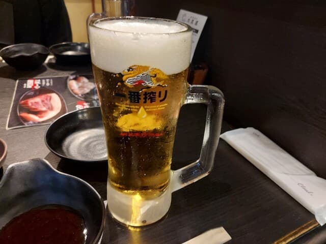 成吉思汗 大黒屋 - 生ビール