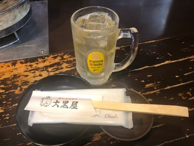 成吉思汗 大黒屋 -