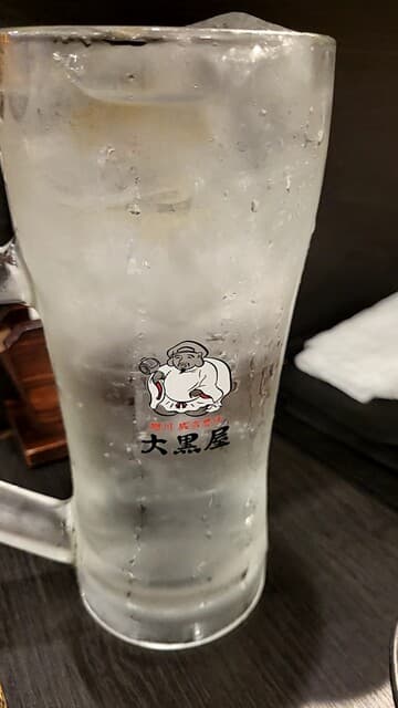 成吉思汗 大黒屋 - ・メガレモンサワー770円