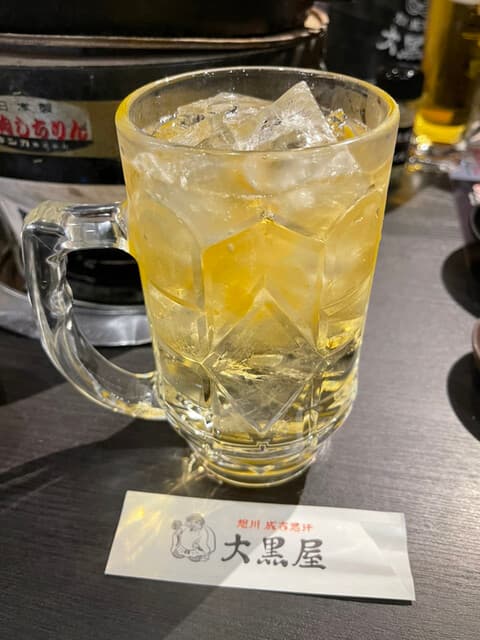 成吉思汗 大黒屋 -