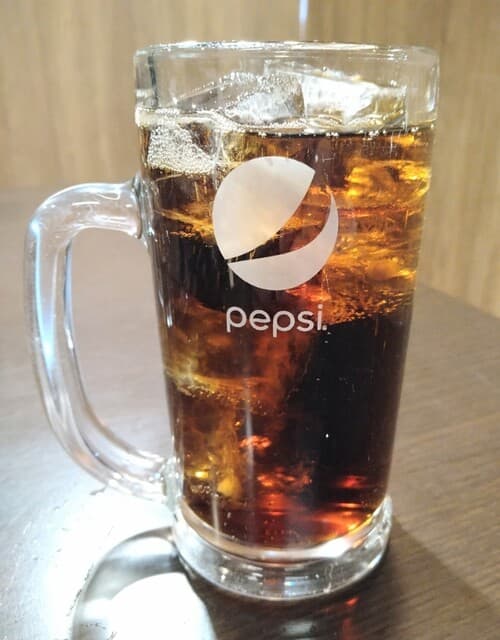 成吉思汗 大黒屋 - ペプシコーラ