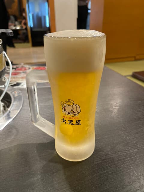 成吉思汗 大黒屋 - ルービー行かずにはいられません