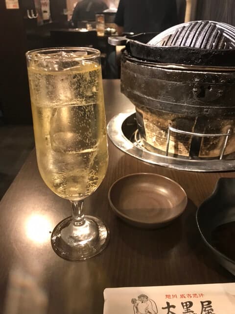 成吉思汗 大黒屋 - 余市ハイボール