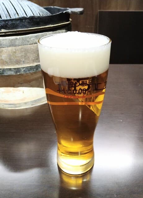 成吉思汗 大黒屋 - ノンアルコールビール