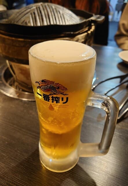 成吉思汗 大黒屋 - 中ジョキ生