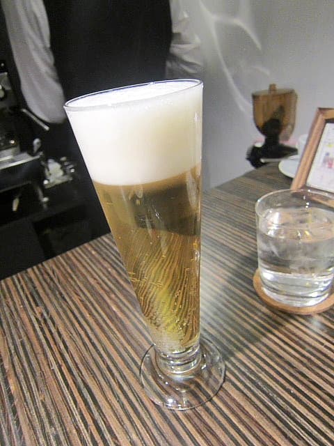 常春 - 生ビール