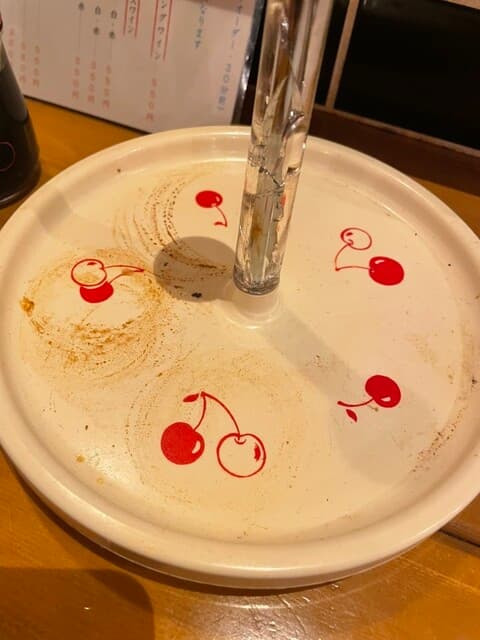 大衆食堂 肉と点心すえぞうアバアバ - こういうところは気になってしまう民です…
