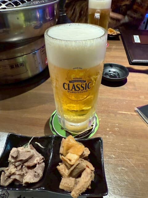 焼肉ホルモンジンギスカン酒場 れもん -
