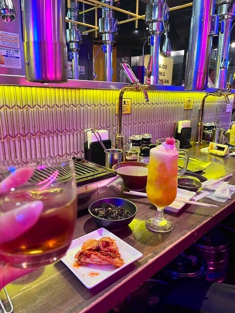 焼肉ホルモンジンギスカン酒場 れもん -