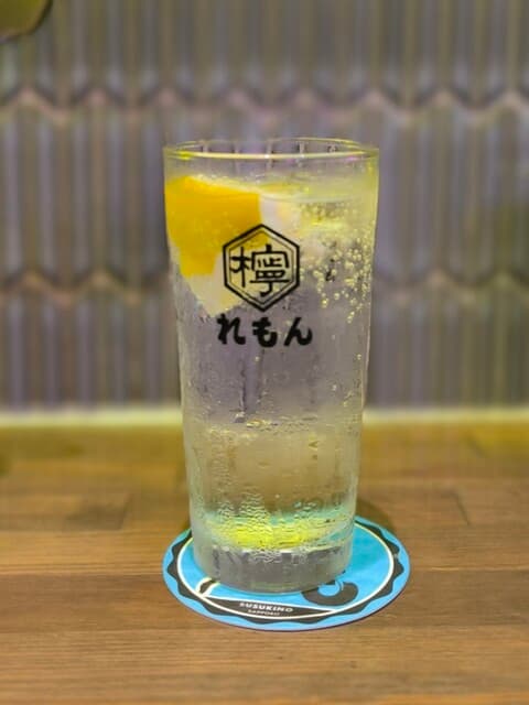 焼肉ホルモンジンギスカン酒場 れもん - レモンサワー