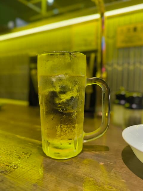 焼肉ホルモンジンギスカン酒場 れもん - ジンジャーエール