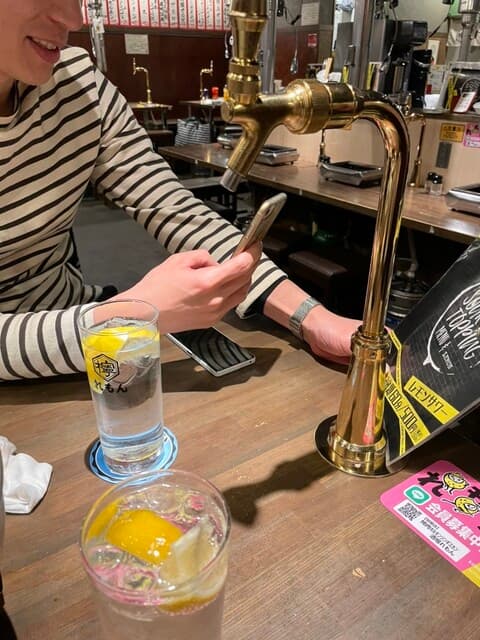 焼肉ホルモンジンギスカン酒場 れもん -