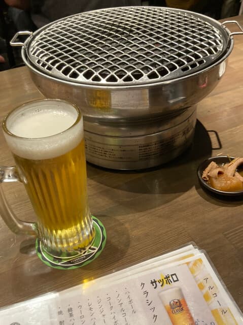 焼肉ホルモンジンギスカン酒場 れもん -