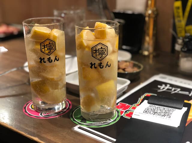 焼肉ホルモンジンギスカン酒場 れもん -
