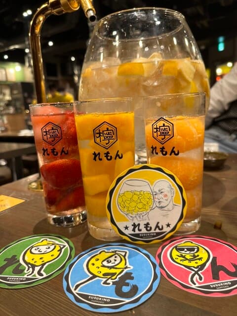 焼肉ホルモンジンギスカン酒場 れもん -