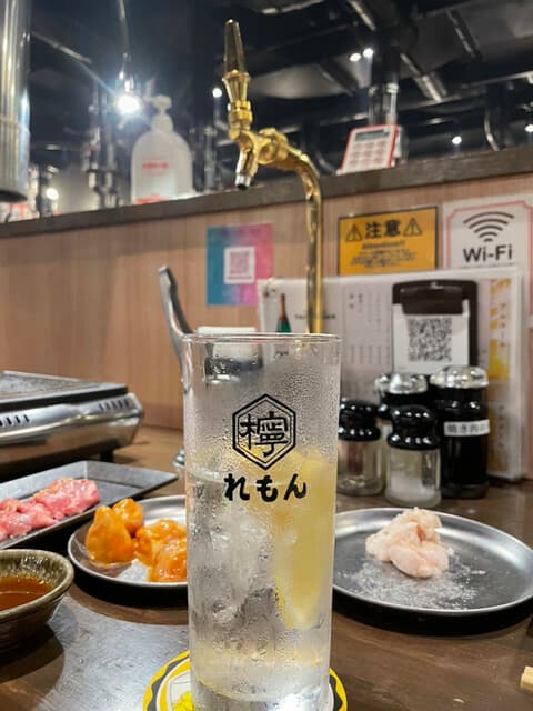 焼肉ホルモンジンギスカン酒場 れもん -