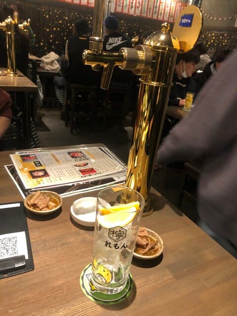 焼肉ホルモンジンギスカン酒場 れもん -