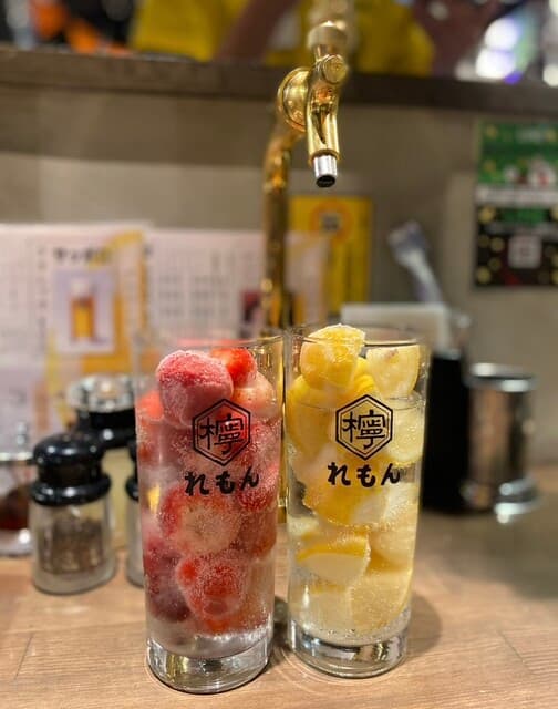 焼肉ホルモンジンギスカン酒場 れもん -
