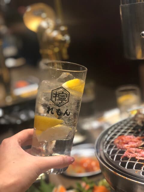 焼肉ホルモンジンギスカン酒場 れもん -