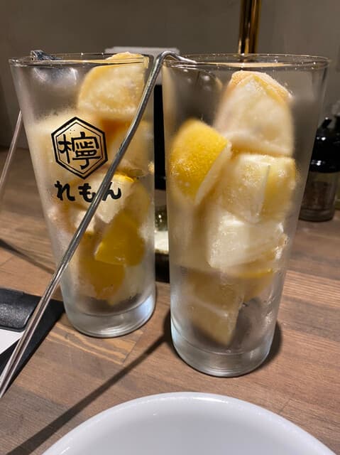 焼肉ホルモンジンギスカン酒場 れもん -